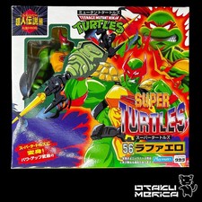 Takara/Playmates 1995 TMNT Super Turtles 56 - Raph FACTORY-SEALED Action Figure