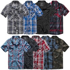 Brandit Roadstar Shirt Herren Karo Hemd kurza...