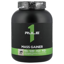 Mass Gainer, Cookies & Creme, 5.64 lb (2.56 kg) 7.26 per gallon
