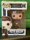 Funko Pop! Vinyl Game of Thrones Petyr Baelish #29 Edition Four Figure 2014