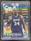 2025 Topps Chrome Shaquille O'Neal Base (RAW)