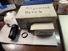 Precision Optical Allignment Reticle Collimating Eyepiece Set - Complete