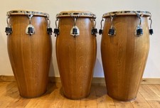 New Vintage Woodcraft Meinl Bavarian Oak Congas