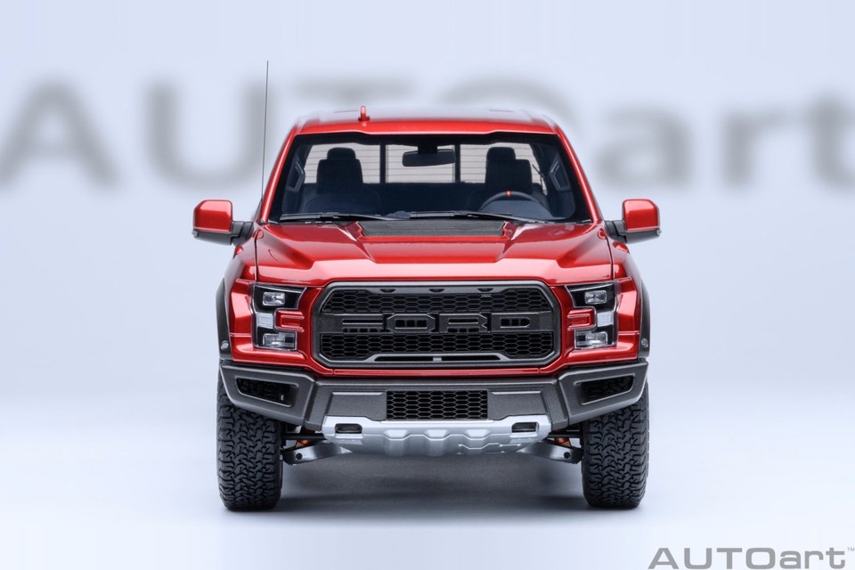 Autoart Ford F-150 Raptor Supercrew 2019 (Ruby Red) 1/18 Scale New! | eBay