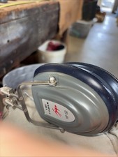 Vintage The Fisher HP-50 Stereophonic Headphones (no Box)  (not tested)