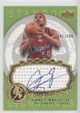 2003 Triple Dimensions Standout Signatures 41/100 Corey Maggette #STA45 Auto 0c3