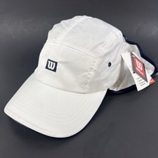 Wilson Hat Unisex UV Protection White Neck Cover Embroidered New With Tags