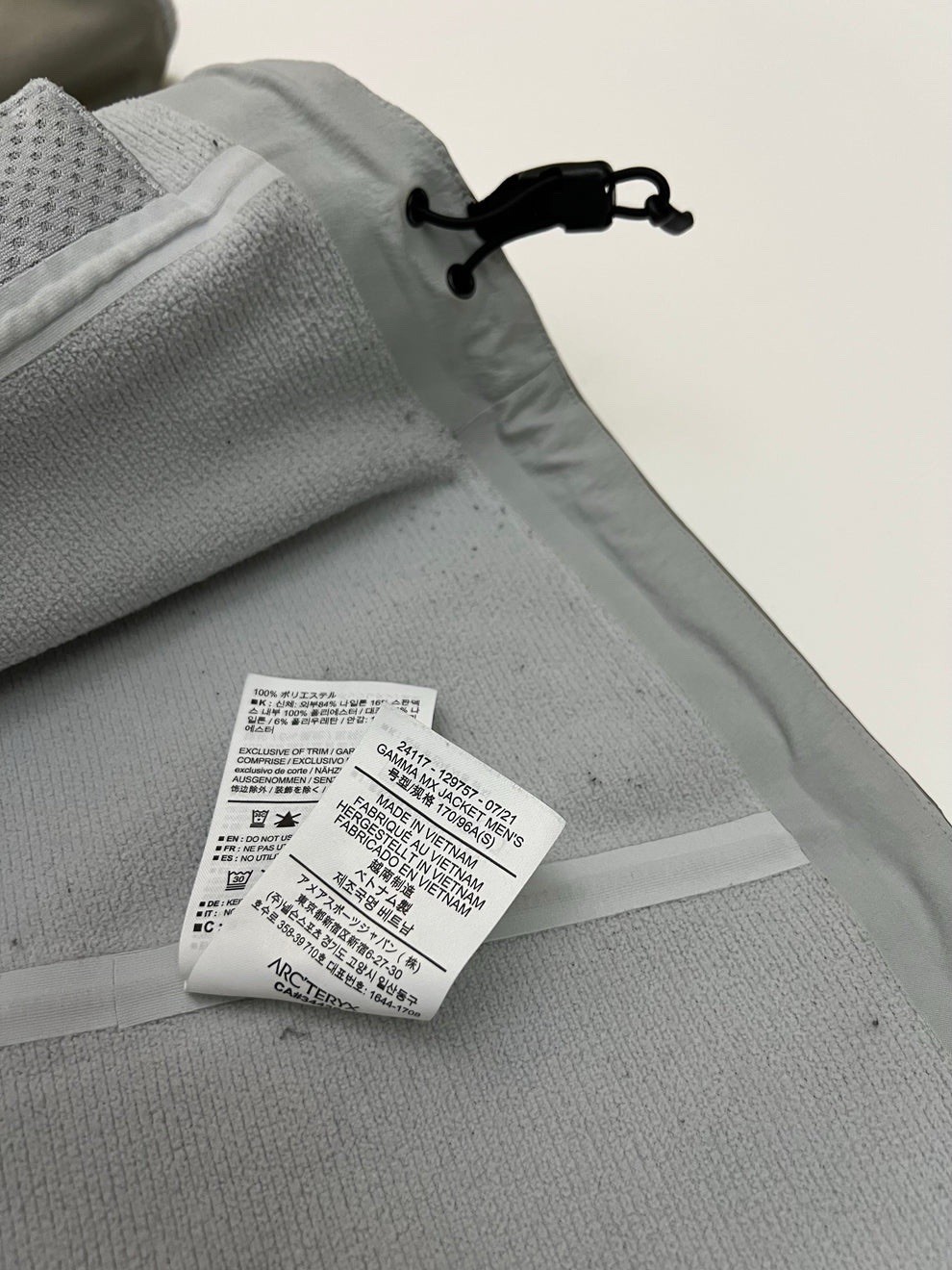 Arc’teryx Gamma MX Jacket Men’s S Small image 8