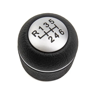 M1-PARTS Pommeau de Levier de Vitesses pour Alfa Romeo 159 Brera 6 Vitesses Cuir