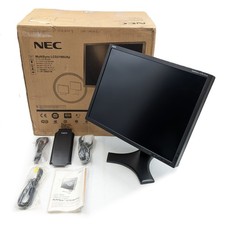 NEC MultiSync 21.3" 1600 x 1200 60Hz 8ms LCD S-PVA Monitor (LCD2190UXp-BK) Black
