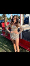 jovani gown size 0 dress