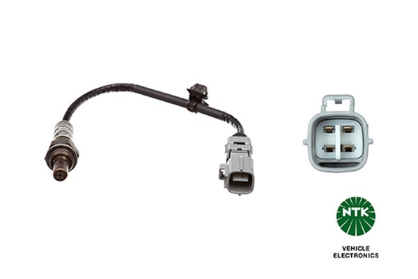 Lambdasonde Sensor Abgassteuerung NTK 97669 FüR Toyota Auris Corolla Avensis VAN-image
