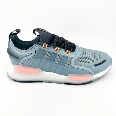 Adidas Originals NMD V3 Magic Grey Cloud White Mens Running Sneakers GX2085