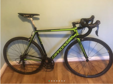 Cannondale SuperSix Hi-MOD – Size 54 – Ultegra – Mavic Ksyrium Pro Carbon Wheels