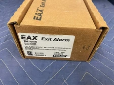 NEW Sealed Detex - EAX-500xW Battery Powered Exit Alarm - Weatherized