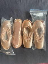 Bloch Ballet Point Shoes Aspiration SO105 6 B