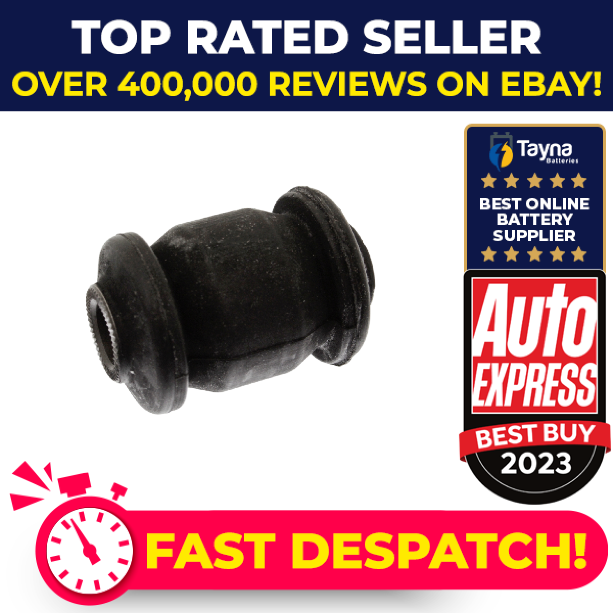 Wishbone / Control / Trailing Arm Bush fits HYUNDAI ix20 JC 1.4D 10 to 19 D4FC