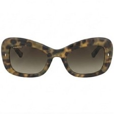 DSquared2 Damskie/Damskie Okulary przeciwsłoneczne Butterfly One Size Honey GT55531