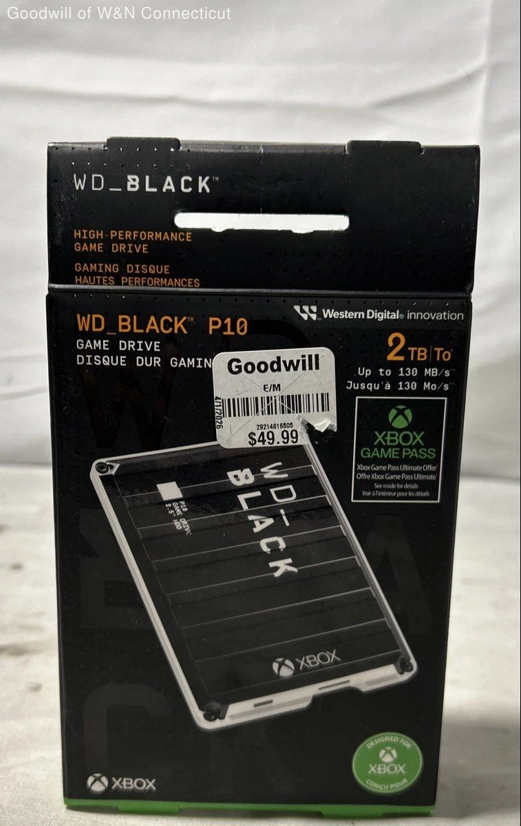 Western Digital WDBUZG0010BBK-WESN Hard Disk Esterno 1 TB 2.5 Micro-USB B Nero
