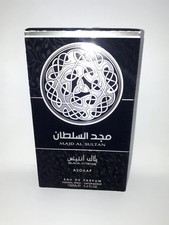 Asdaaf Majd Al Sultan Black Intense Eau de Parfum 100ml Unisex