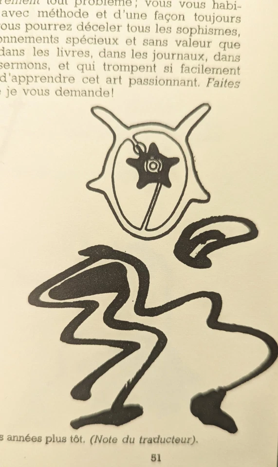 Logique sans peine, Льюис Кэрролл первое издание, Hermann 1966 - Изображение 4 из 4