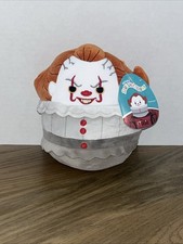 It Pennywise Squishmallow Welcome To Derry New Halloween/Horror