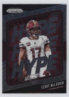 2024 Panini Prizm Hype Terry McLaurin #12 0nr3