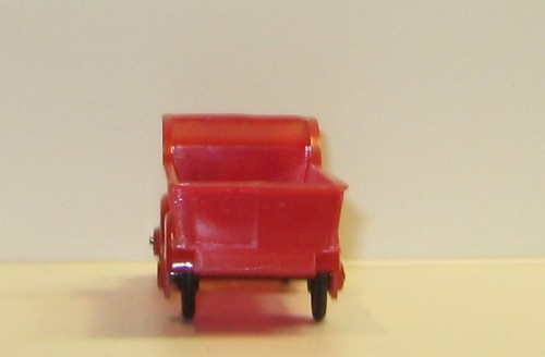 Camión de volteo de plástico duro rojo Bawer de colección hecho en EE. UU. - Imagen 5 de 7