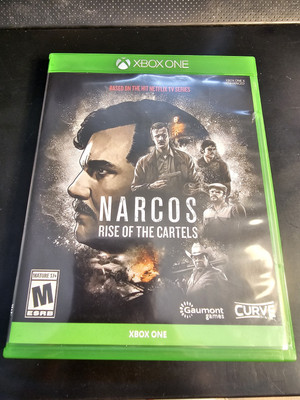 Narcos-Rise of the Cartels for Xbox One - Complete in Box Fast Shipping!