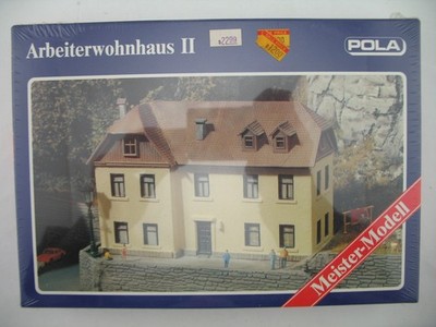 Pola N Scale Kit 258: Worker s Housing , sealed box
