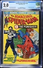 Amazing Spider-Man #129 - Marvel Comics 1974 CGC 2.0 1st appearance of the Punis