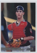 2003 Topps Stadium Club Joe Mauer (Without Mask) #107 HOF 0t2