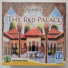 Alhambra The Red Palace Board Game By Queen Games Damaged