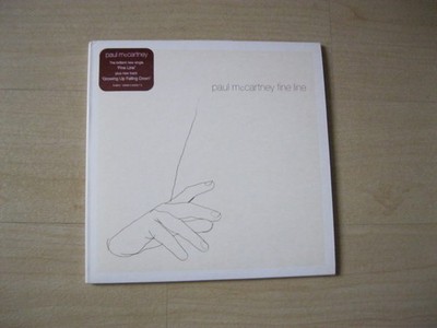 Paul McCartney ''Fine Line'' /Vinyl-Single + Mini Poster 2005 - PARLOPHONE