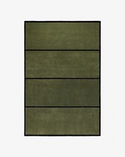 Nordic Knots Norr Mälarstrand 01 Green Wool ...