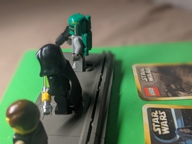 LEGO Star Wars: Star Wars #2-Luke Skywalker, Han Solo and Boba Fett (3341)