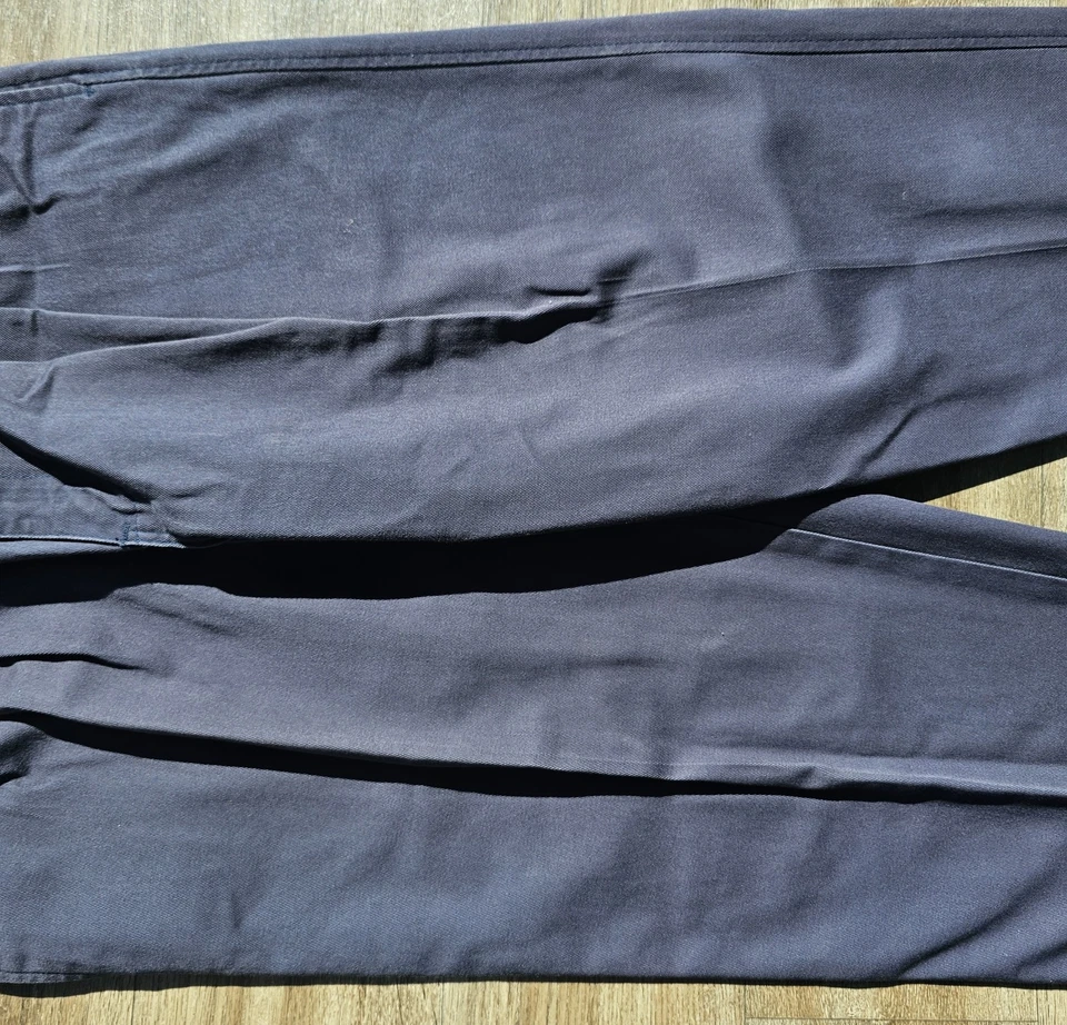 Pantalones de vestir de colección Duckhead para hombre talla 32 X 30 azul marino Foto 3 de 4