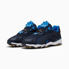 PUMA × Sonic Inhale 404366_01 Puma Navy Puma Team Royal