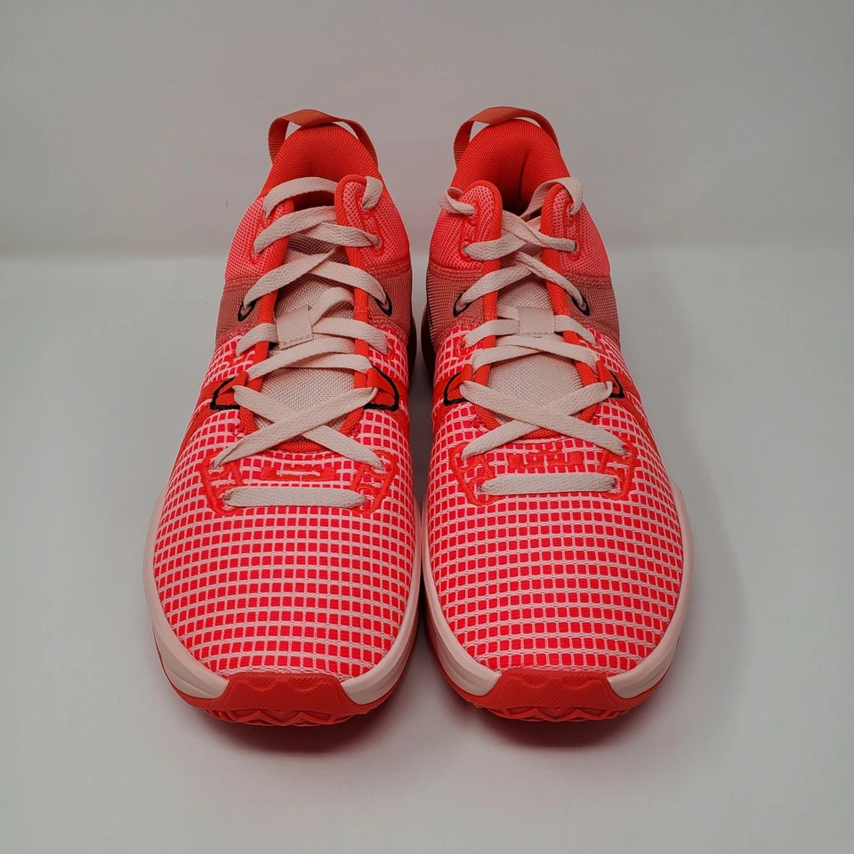 Nike LeBron Witness 7 Basketball Shoes Bright Crimson DM1123-600 Men’s Size 11 - Image 2 of 4