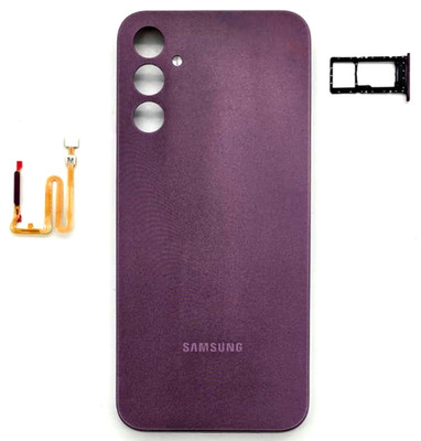 Replacement Battery Back Cover + SIM Tray for Samsung Galaxy A14 5G SM-A146 Red