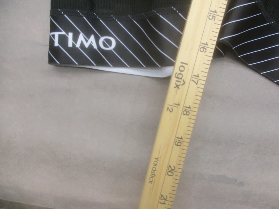 Traje baberos de compresión forrado de ciclismo negro Pactimo talla M para hombre 005 Foto 4 de 4