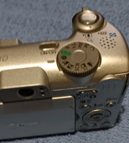 Canon PowerShot A630 8.0MP / CCD Digital Camera Silver - Picture 6 of 15
