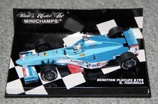 Benetton Renault Fisichella 1/43 Scale Model - 14Y+ JAPAN