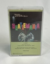 BEATLEMANIA Cassette Tape Original Cast Album 1978 Beatles Songs Let It Be