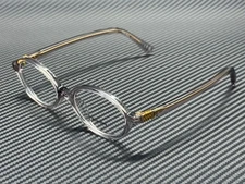MIU MIU MU 01XV 12W1O1 Mauve Transparent Women's 50 mm Eyeglasses