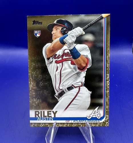Austin Riley [Gold] #US252 2019 Topps Update card