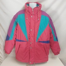 MCKEES Ski Snow Jacket Gilet Piumino Down Hooded VINTAGE 90's  XL RARE