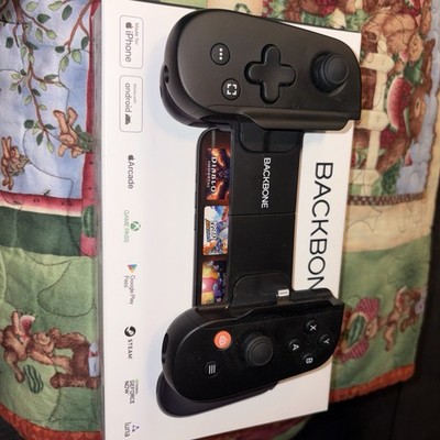 BACKBONE One (2nd Gen) Mobile Gaming Controller for Android & iPhone- lightning