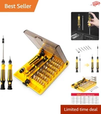 Professional 45-in-1 Screwdriver Set: Ultimate Torx Tools for Risk-Free Repairs