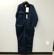 NWT Sears Roebucks Navy Blue Style 12509 Mechanics Jumpsuit Coveralls Men Sz 48R